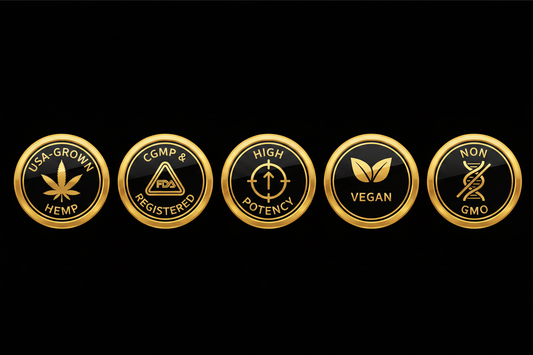DAM GOOD CBD Sleep Badges