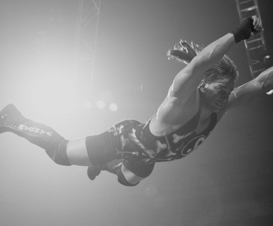 WWE Hall of Famer Rob Van Dam Launches Line of Wellness Products