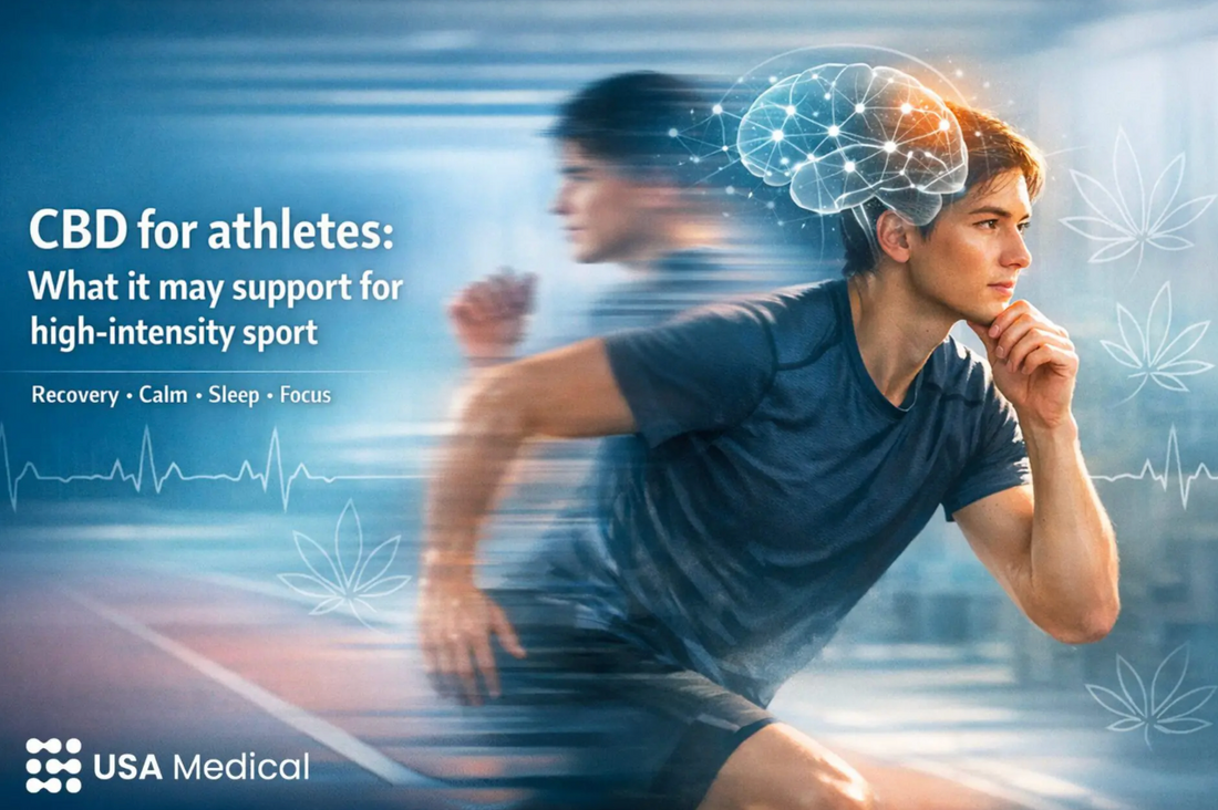Why Athletes Are Turning to CBD for Recovery