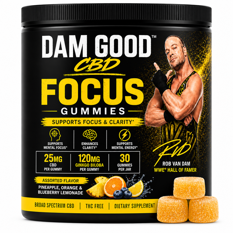 Coming Soon! Focus & Recovery with Delta 9