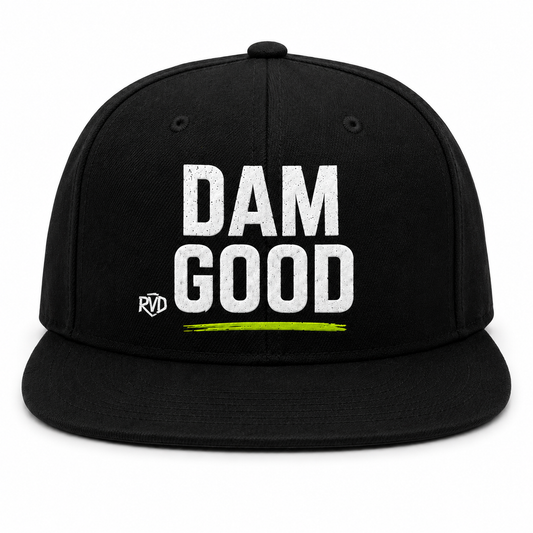 Pre Order Merch! DAM GOOD Snapback