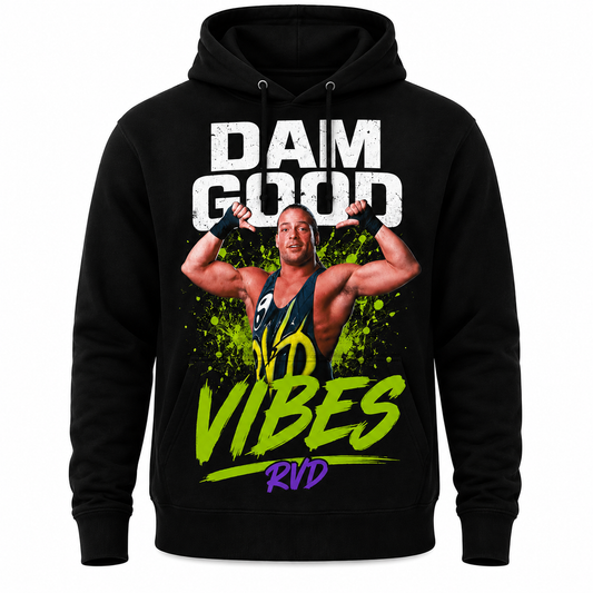 Pre Order Limited Merch! DAM GOOD VIBES Hoodie