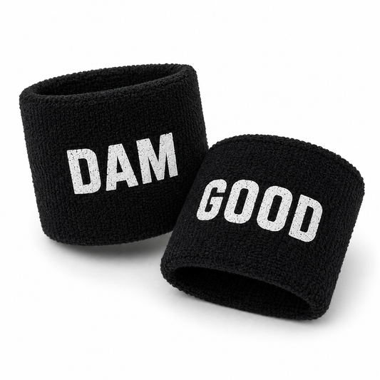 Pre Order Merch! DAM GOOD Wristband