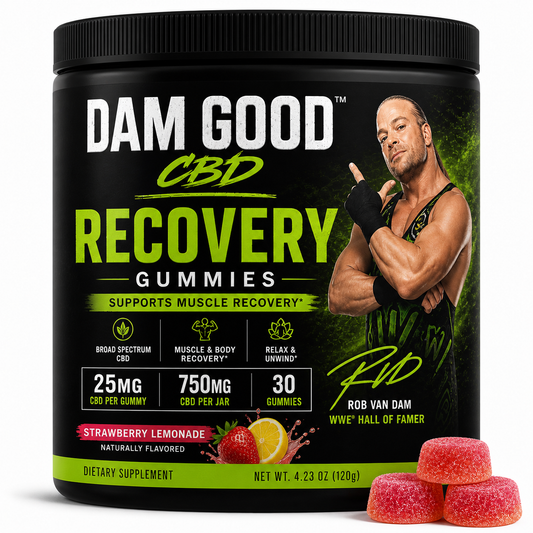 PRE ORDER & RAFFLE ENTRY! DAM GOOD CBD 'ROLLING THUNDER' RECOVERY BUNDLE