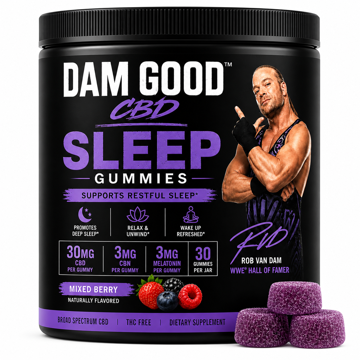 PRE ORDER & RAFFLE ENTRY! MR. MONDAY NIGHT 'LIGHTS OUT' SLEEP BUNDLE