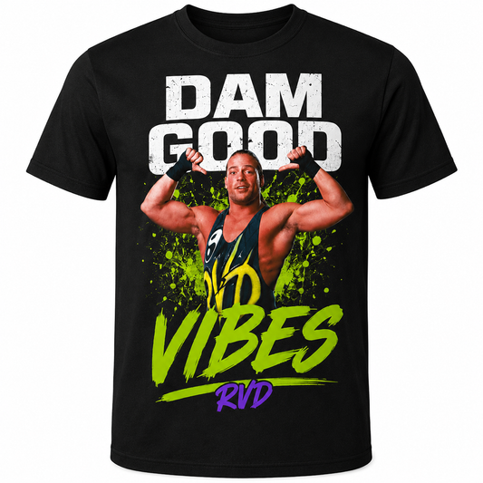Pre Order Limited Merch! DAM GOOD VIBES Tee