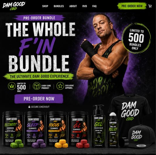 PRE ORDER & RAFFLE ENTRY! THE WHOLE F'IN BUNDLE™