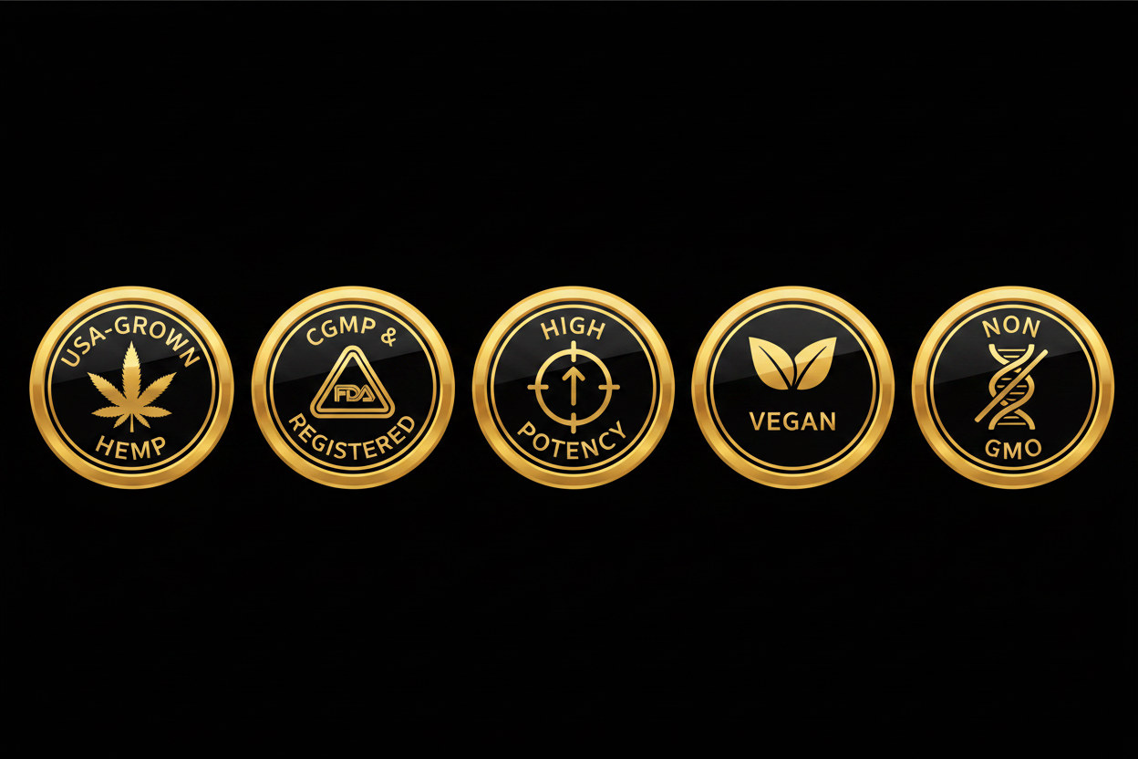 DAM GOOD CBD Sleep Badges