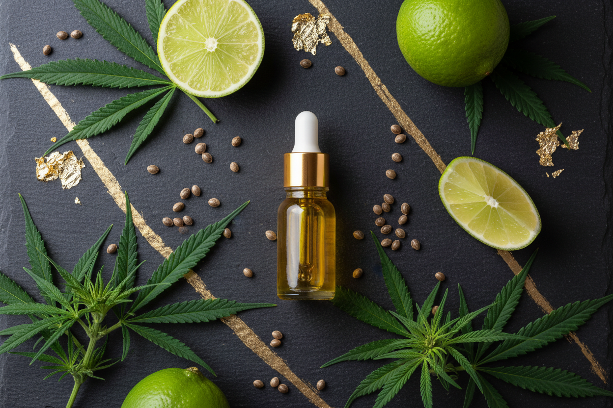 Pre Order! DAM GOOD CBD Full Spectrum Oil Tincture - Fresh Lime